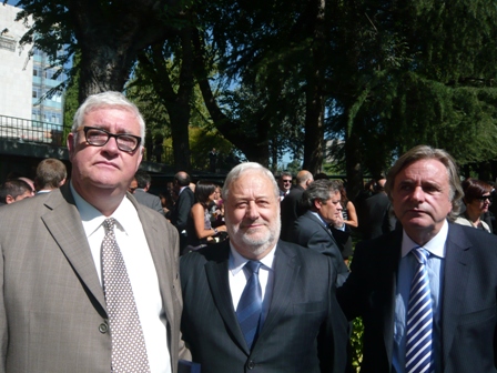EL EX VICEPRESIDENTE DEL COMITÉ PARALÍMPICO ESPAÑOL JUSTO REINARES RECIBE LA MEDALLA DE ORO AL MÉRITO DEPORTIVO