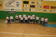 EL ABECONSA BASKETMI CONSIGUE EL TROFEO CIDADE DE FERROL ANTE EL COSA NUESA DE AVILÉS