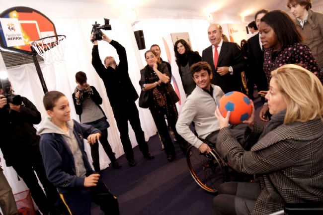 FUNDACIÓN REPSOL PRESENTA EN MADRID EL PROYECTO RECAPACITA 