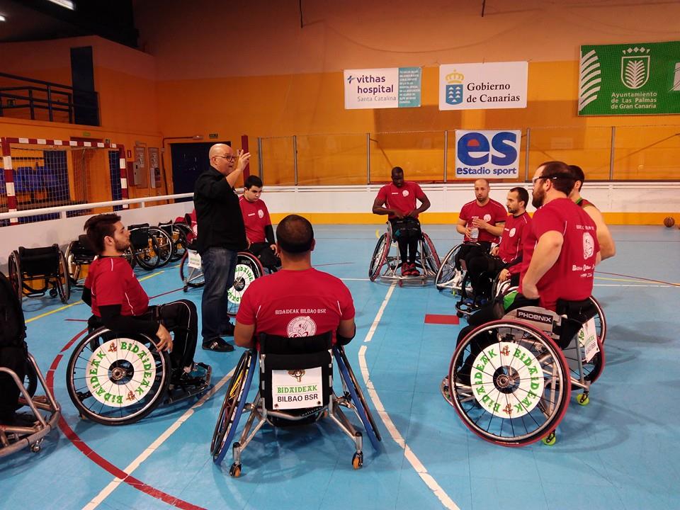 BSR ACE Gran Canaria 84 vs Bidaideak Bilbao BSR 79