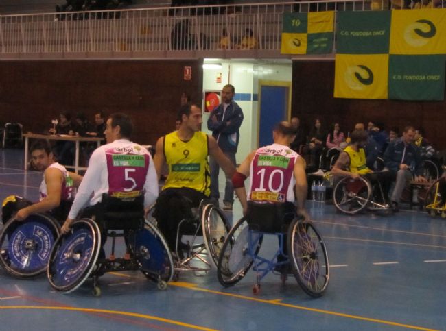 FUNDOSA ONCE, 59- FUNDACIÓN GRUPO NORTE, 50. VICTORIA CON UNA MARCHA MENOS CONTRA EL FUNDACIÓN GRUPO NORTE