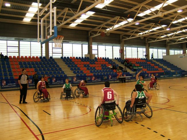 SEGUNDA JORNADA DEL CAMPEONATO DE ESPAÑA DE BALONCESTO EN EDAD ESCOLAR