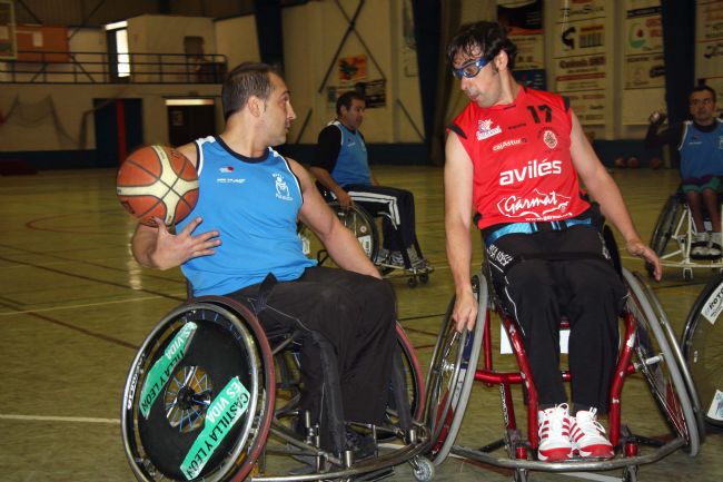 DERROTA DEL GARMAT AVILÉS EN EL TROFEO DIPUTACIÓN DE GUARDO