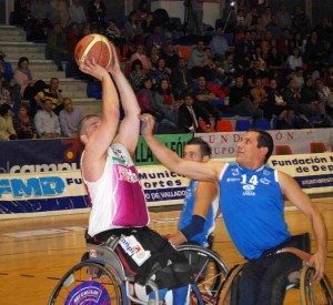 CID CASA MURCIA GETAFE, 74 - FUNDACIÓN GRUPO NORTE, 55. EL FGN AYUDA AL GETAFE A LLEVARSE LOS PUNTOS