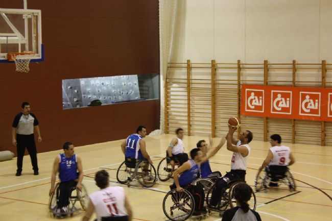 CAI, 68- AMIAB, 55. EL CAI LOGRA SU PRIMERA VICTORIA ANTE UN RIVAL DIRECTO