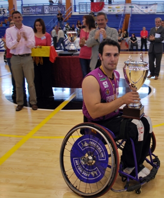 EL FUNDACIÓN GRUPO NORTE, CLASIFICADO PARA LA COPA DEL REY