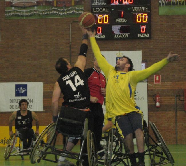 MIDEBA EXTREMADURA, 64-  BSR LAS PALMAS DE GRAN CANARIA, 70. EL MIDEBA EXTREMADURA PIERDE POR MÉRITOS PROPIOS