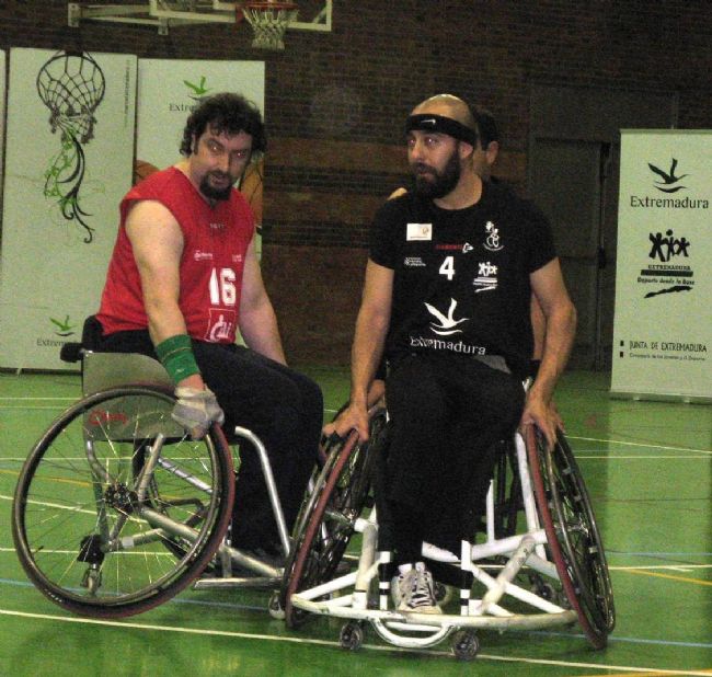 MIDEBA EXTREMADURA,  68- CAI DEPORTE ADAPTADO, 52. EL MIDEBA SE COLOCA CUARTO EN SOLITARIO