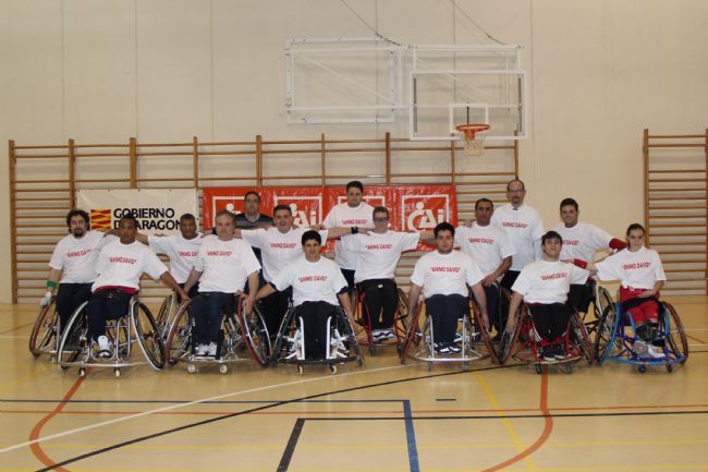 CAI DEPORTE ADAPTADO, 44-FUNDOSA ONCE, 83. DEMASIADO CASTIGO PARA UN CAI QUE MANTUVO EL TIPO