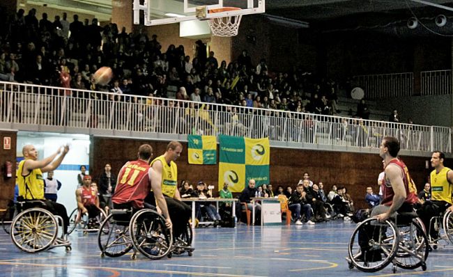 FUNDOSA ONCE, 68- CID CASA MURCIA GETAFE, 62. EL FUNDOSA ONCE YA CABALGA SOLO HACIA EL TÍTULO DE LIGA