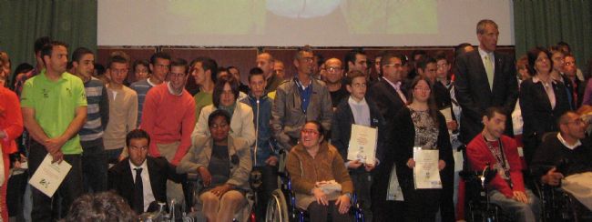 EL MIDEBA EXTREMADURA PARTICIPA JUNTO CON DEPORTISTAS Y CLUBS EXTREMEÑOS EN LA GALA DEL DEPOTE ORGAN
