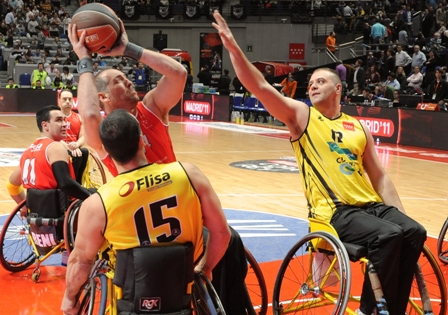 El Fundosa ONCE pugnará por hacerse con la Champions Cup de Baloncesto en Silla de Ruedas 