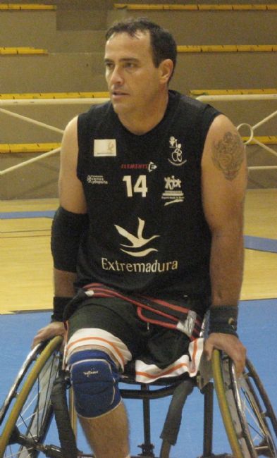 Entrevista Jose Cano , jugador del Mideba Extremaduread