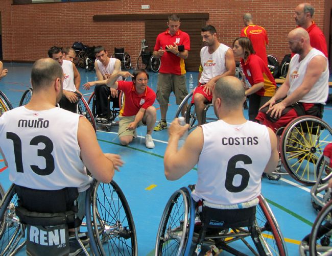 ESPAÑA JUEGA EN WORCESTER A CANADÁ Y GRAN BRETAÑA