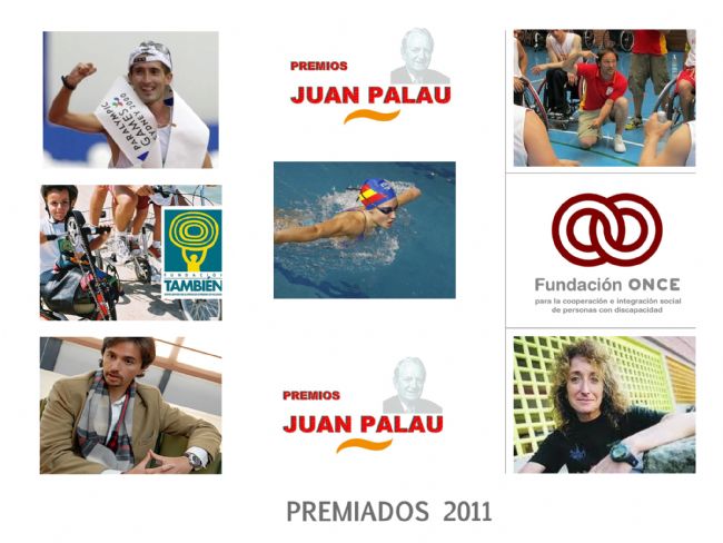 ENTREGA DE LOS PREMIOS JUAN PALAU 2011