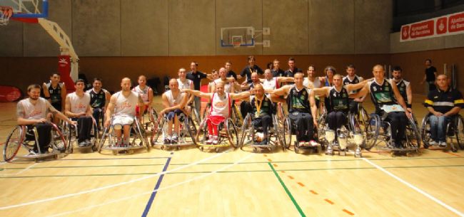 España se adjudica el Trofeo Ciudad de Barcelona Â– Memorial Juan Palau