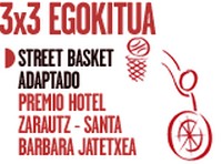 3X3 STREET BASKET DE ZARAUTZ (GIPUZKOA).