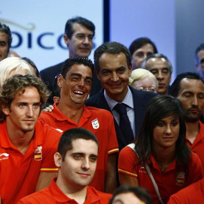 EL PRESIDENTE DEL GOBIERNO PRESIDE LA FIRMA Y PRESENTACIÓN DEL NUEVO PLAN ADOP LONDRES 2012
