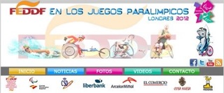 LA ASOCIACIÓN COSA NUESA PRESENTA EL PROYECTO www.paralimpiadaslondres.com