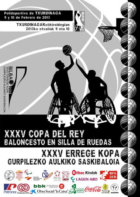 COPA DE.S.M.EL REY BSR- SORTEO EMPAREJAMIENTOS CUARTOS DE FINAL