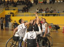 CRÓNICA (MIDEBA EXTREMADURA - LAGUN ARO BILBAO) COPA DE S.M EL REY BSR