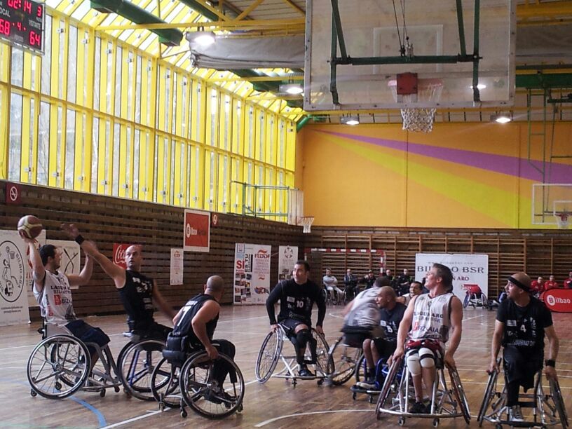 CRÓNICA, (FUNDACIÓN GRUPO NORTE - EMSV GETAFE) COPA DE S.M EL REY BSR