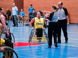 ARBITROS DE LAS SEMIFINALES DE COPA DE S.M EL REY DE BALONCESTO EN SILLA DE RUEDAS