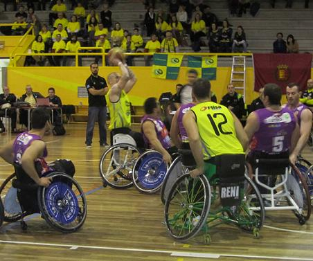 CRÓNICA (C.D FUNDOSA ONCE Â– FUNDACIÓN GRUPO NORTE) 2ª SEMIFINAL DE LA COPA DE S.M EL REY DE BSR