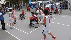 EL C.B LAS ROZAS CREA LA ESCUELA DE BALONCESTO EN SILLA DE RUEDAS INCLUSIVA "C.B LAS ROZAS"