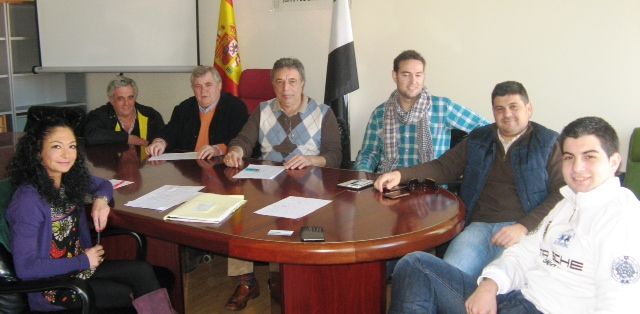 PRIMEROS PREPARATIVOS DEL ORGANIZADOR MIDEBA EXTREMADURA, PARA LA EUROCOPA CHALLENGER 2013 DE BALONCESTO EN SILLA DE RUEDAS.