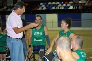 JULIO BERNÁRDEZ DEJA EL CLUB AMFIV DE BALONCESTO EN SILLA DE RUEDAS POR MOTIVOS PERSONALES