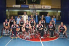 TODO PREPARADO PARA LA FASE PREVIA DE LA EUROLIGA 2 GRUPO A DE BALONCESTO EN SILLA DE RUEDAS.