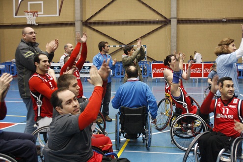 EL EMSV GETAFE BSR SE CLASIFICA PARA DISPUTAR LA COPA DE EUROPA ANDREE VERGAWEN A CELEBRAR DEL 25 AL 28 DE ABRIL EN LA LOCALIDAD ITALIANA DE GIULIANOVA.