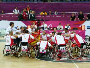 LISTA DE CONVOCADOS DE LA SELECCIÓN ESPAÑOLA DE BALONCESTO EN SILLA DE RUEDAS MASCULINA