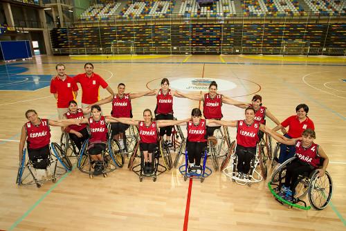 LA SELECCIÓN ESPAÑOLA FEMENINA BSR INICIA SU PREPARACIÓN PARA LOS EUROPEOS
