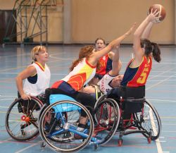 LA SELECCIÓN ESPAÑOLA FEMENINA DE BALONCESTO EN SILLA DE RUEDAS, SE CONCENTRARÁ POR SEGUNDA VEZ DEL 9 AL 12 DE MAYO, DE CARA A PREPARAR EL EUROPEO DE ALEMANIA.
