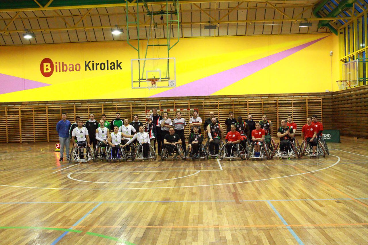 Bidaideak Bilbao BSR 73 vs Mideba Extremadura 80