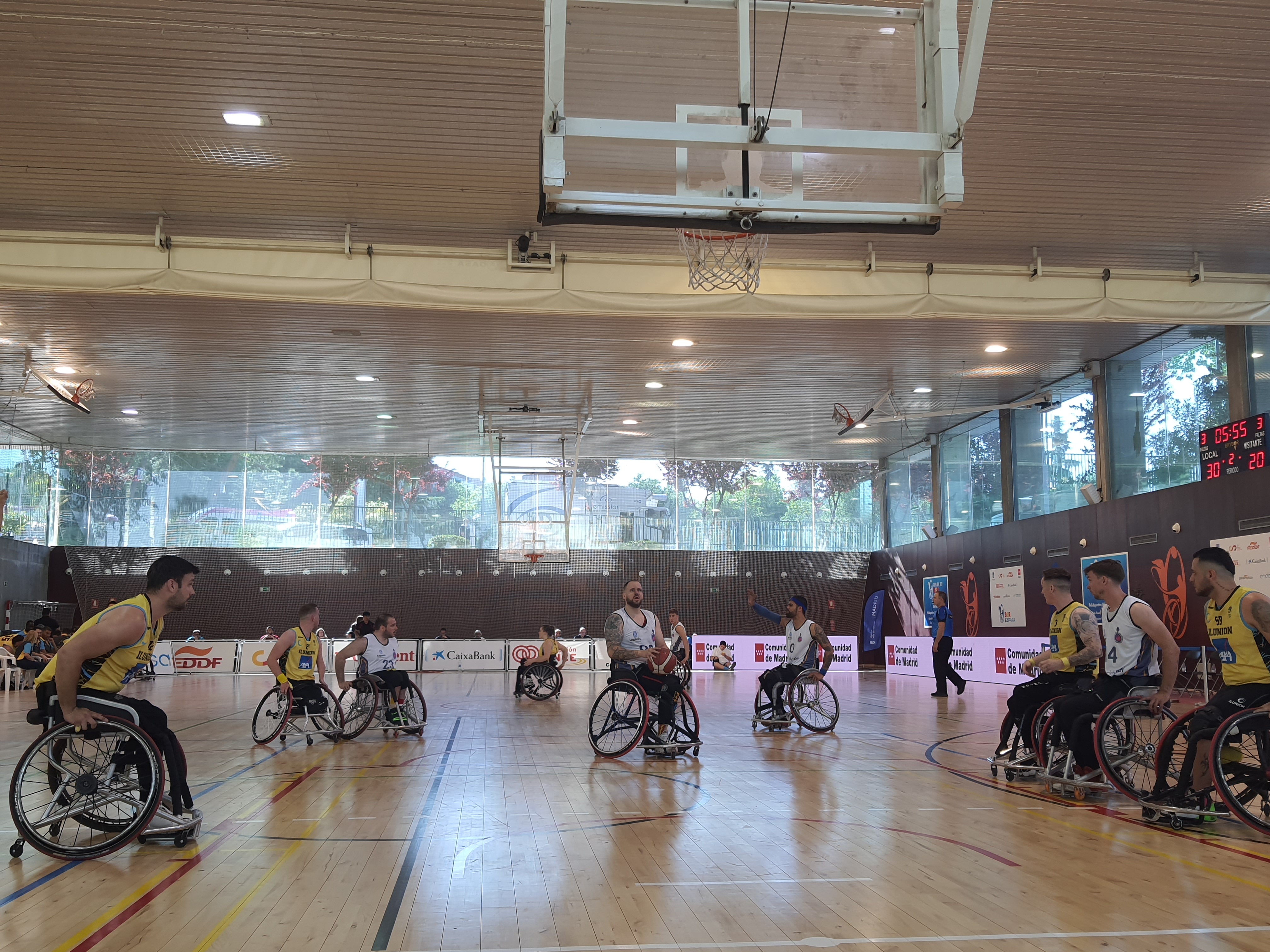 Amiab Albacete-UCAM Murcia y Bidaideak Bilbao-Ilunion, semifinales de Copa