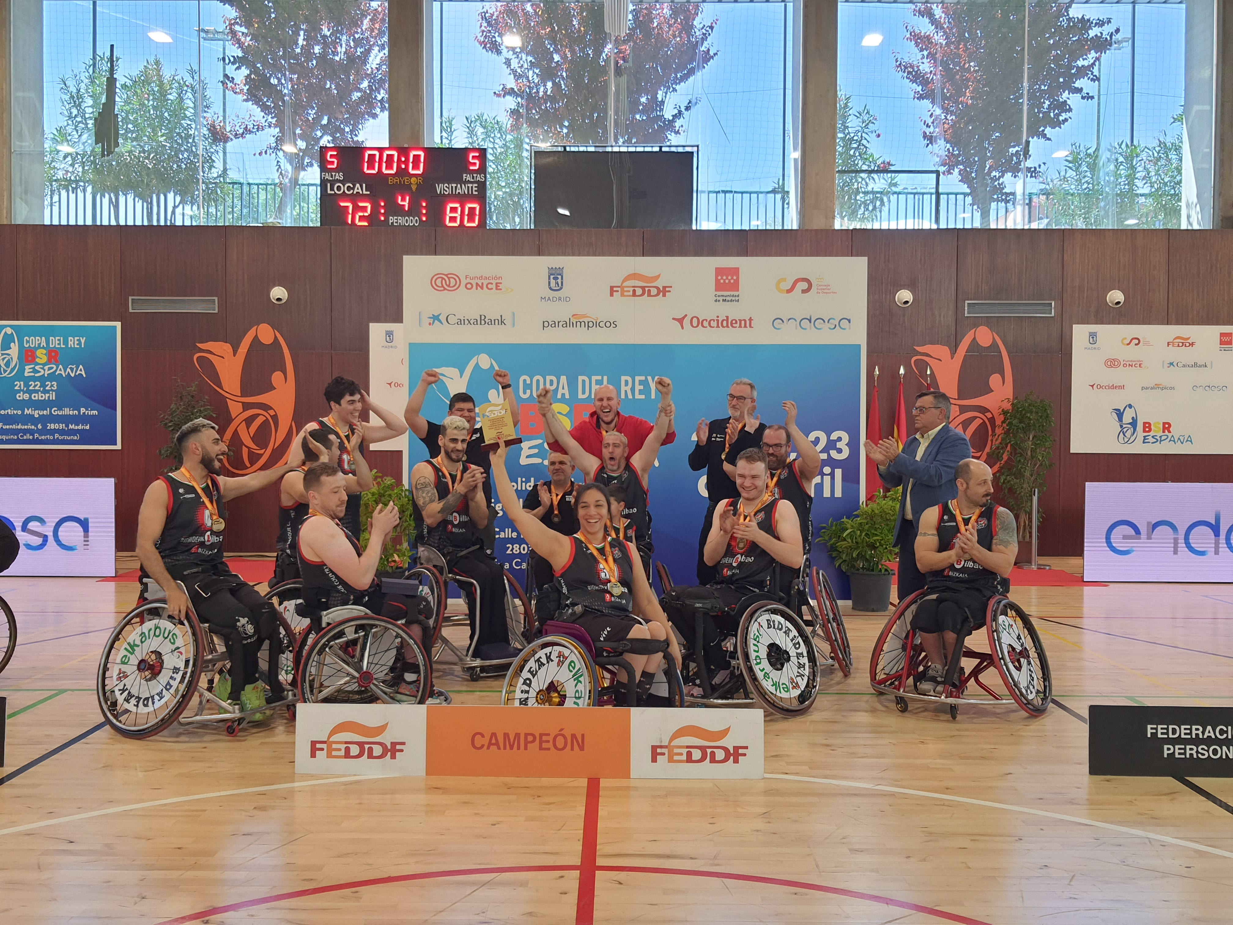 Burgos, sede de la Copa del Rey de BSR 2024