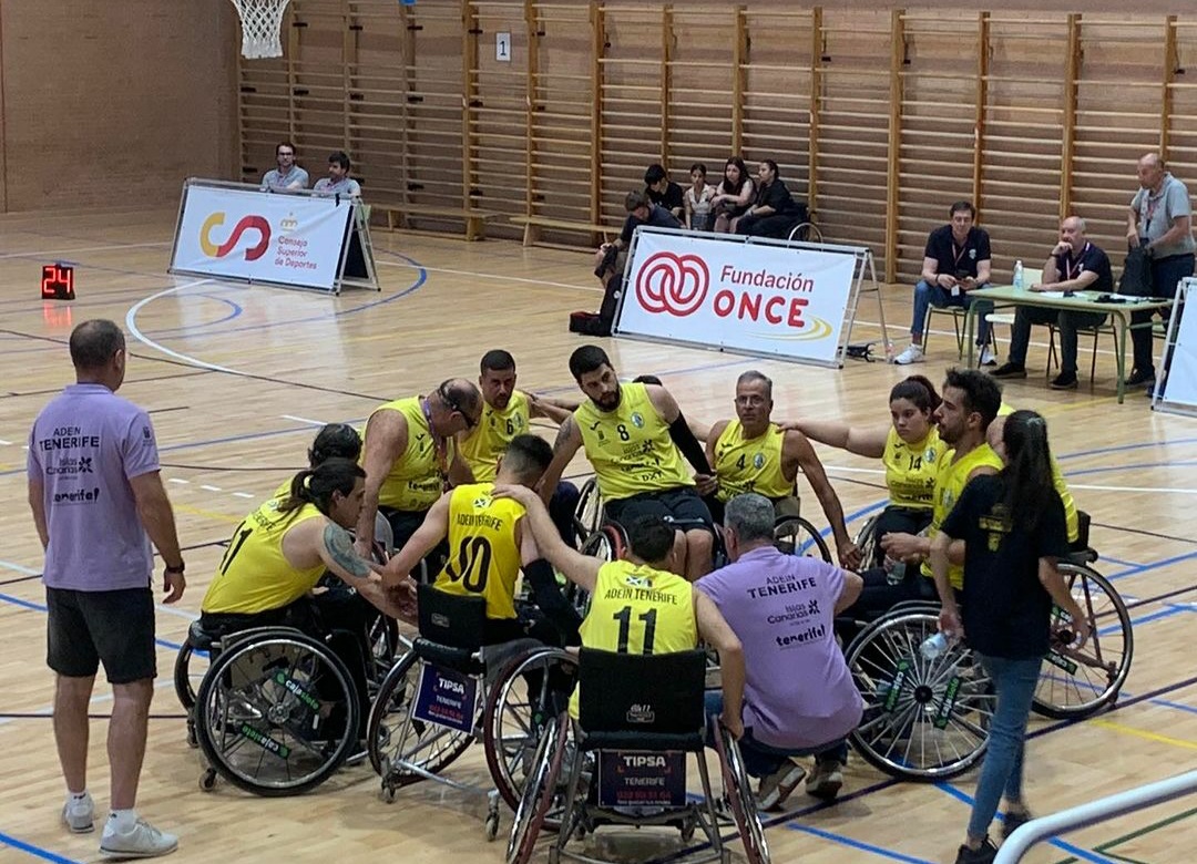 Adein Tenerife, nuevo equipo de Primera 