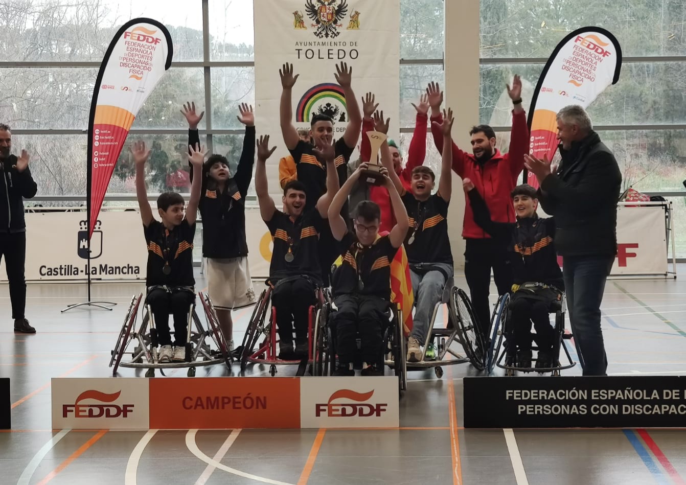 Cataluña revalida el título de campeón de España de BSR 3x3 en edad escolar