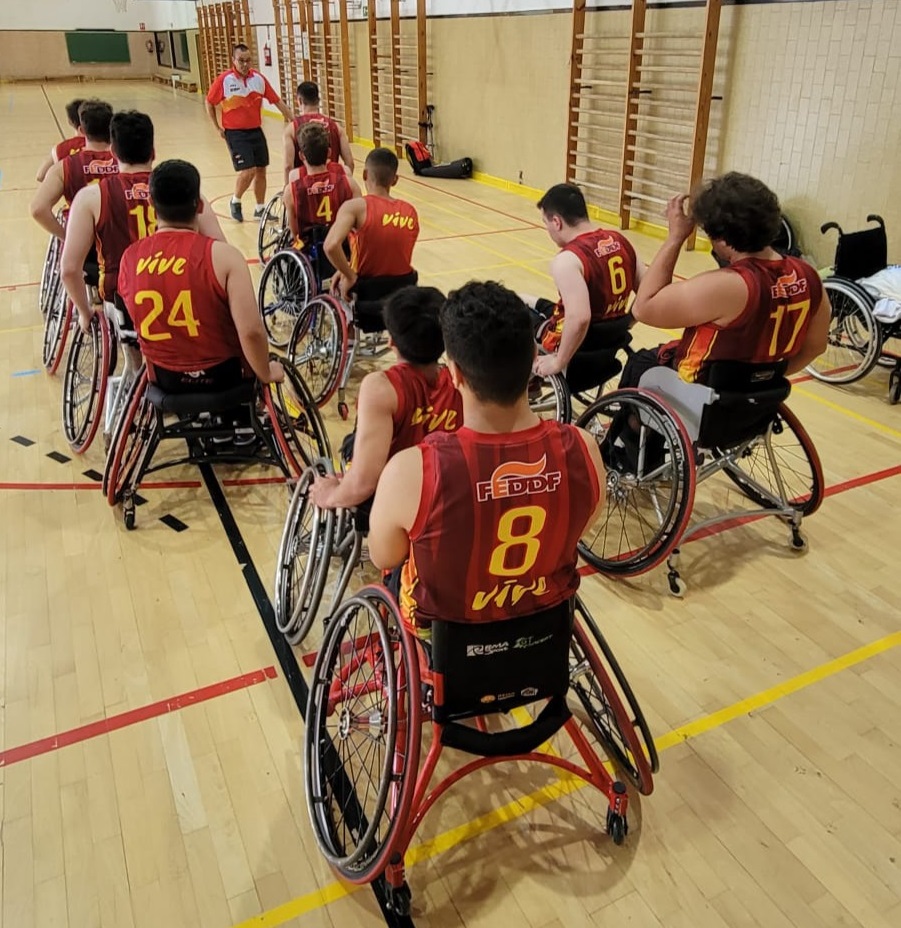 Convocatoria de catorce jugadores para la concentración en Getafe de la selección masculina sub23