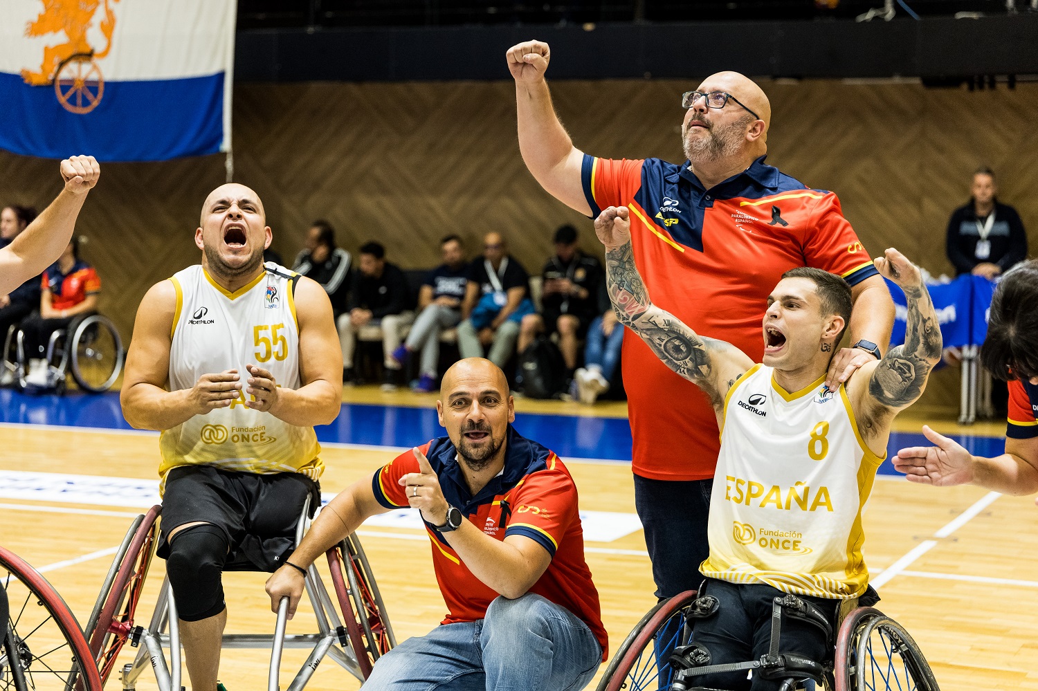 63-55. España gana a Países Bajos y pone la directa a semifinales