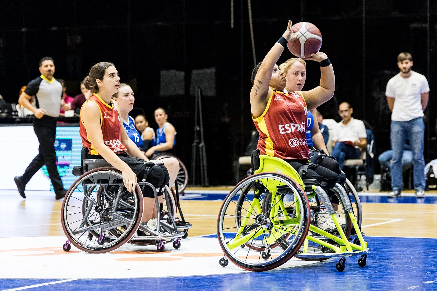 31-57. España vuelve a ganar a Francia y buscará el bronce ante Alemania