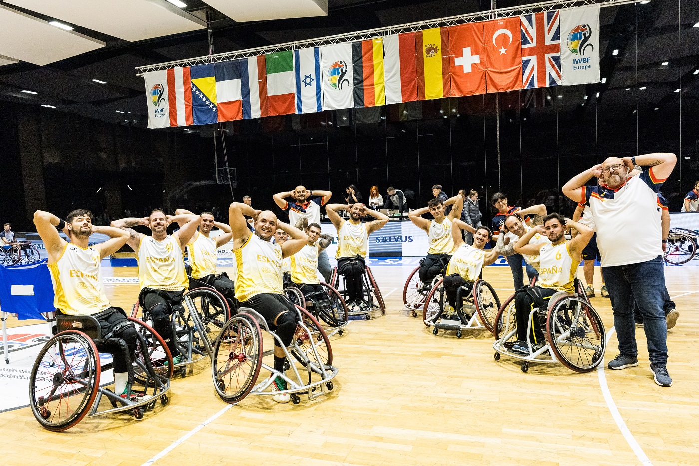 84-50. España arrolla a Italia y se mete en la final del Europeo