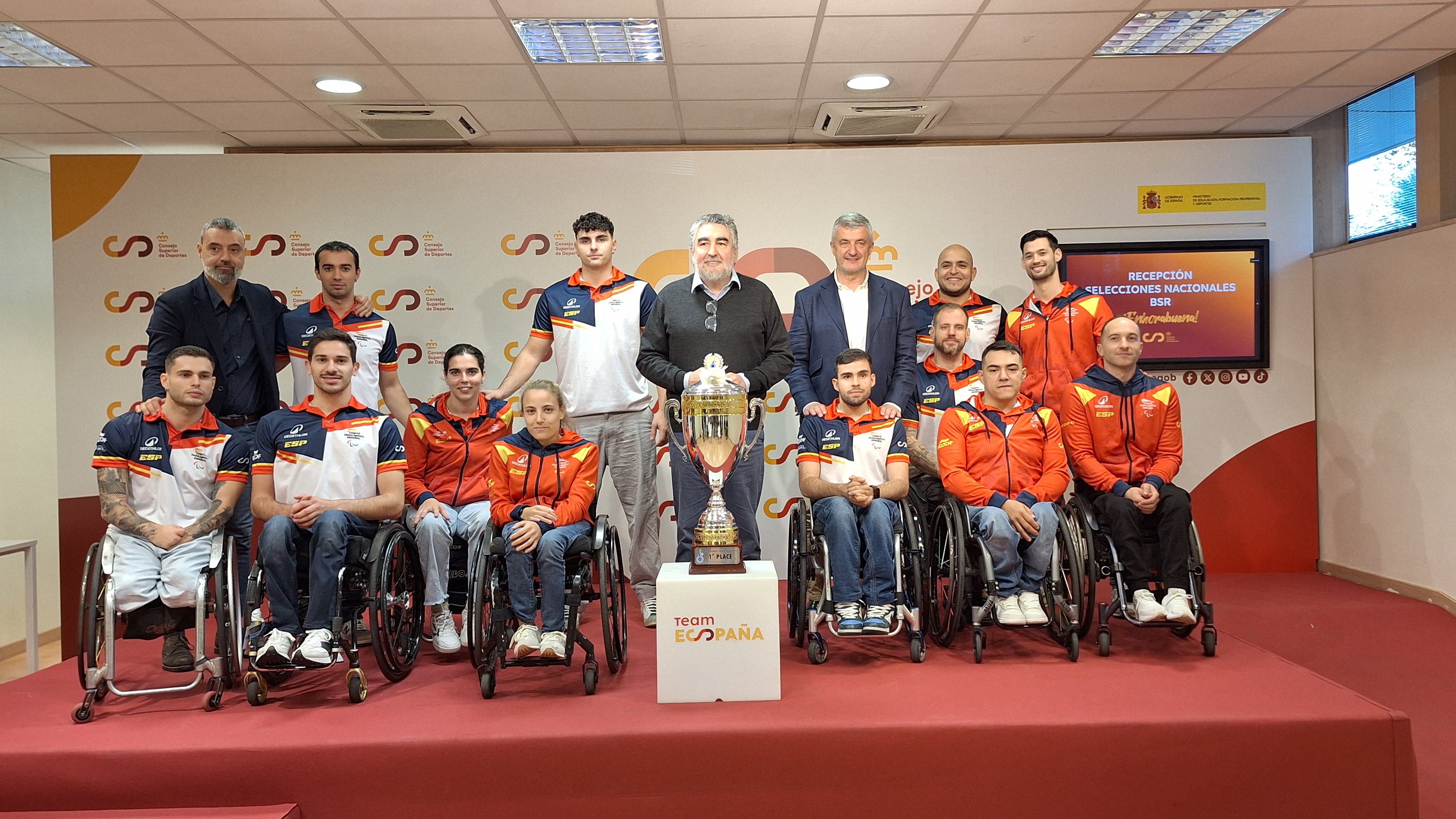 El BSR español se reivindica y piensa en grande para el futuro