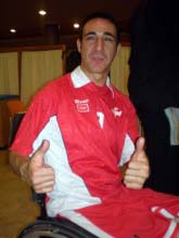 AGUSTÍN BERISA RECALA EN EL CID CASA MURCIA GETAFE