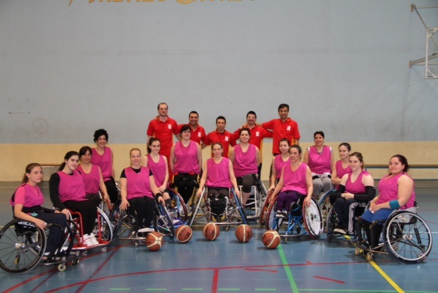 LA SELECCIÓN ESPAÑOLA ABSOLUTA FEMENINA DE BALONCESTO EN SILLA DE RUEDAS SE CONCENTRARÁ ESTE FIN DE SEMANA EN LA RESIDENCIA BLUME DE CARA A PREPARAR EL EUROPEO.  
