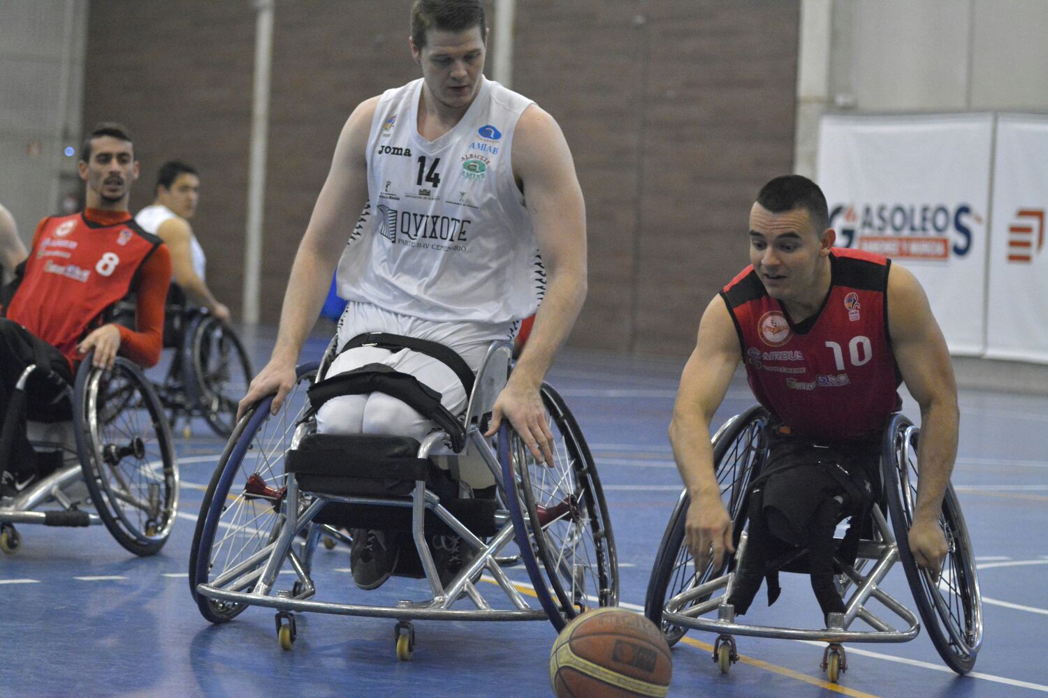 Partido trascendental para el BSR Amiab Albacete en su visita a Bilbao