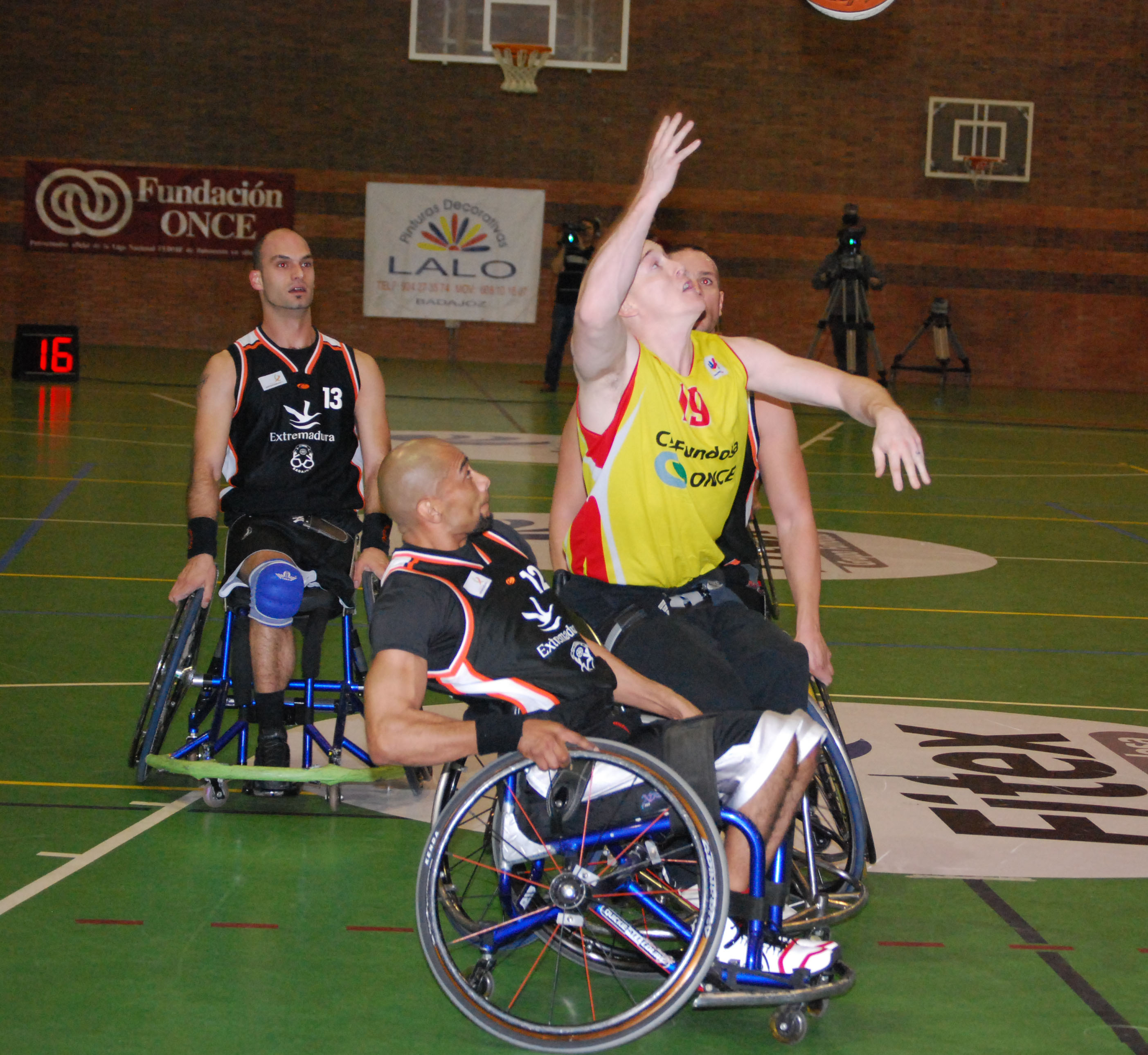 SORTEO DE EMPAREJAMIENTOS DE LA COPA DEL REY DE BALONCESTO EN SILLA DE RUEDAS